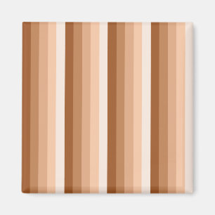 Burnt-Orange-Schattenstreifen Magnet