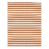 Burnt-Orange-Schattenstreifen Tischdecke (Vorderseite)