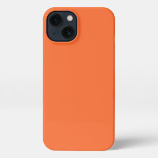 Burnt Orange Solid Color iPhone 13 Hülle