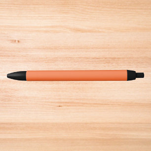 Burnt Orange Solid Color Kugelschreiber