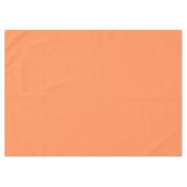 Burnt Orange Solid Color Tischdecke (Vorderseite (Horizontal))