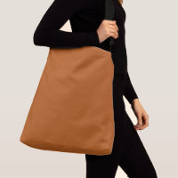 Burnt Orange Solid Schlicht Color