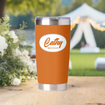 Burnt Orange Stylized Wedding Bridesmaid