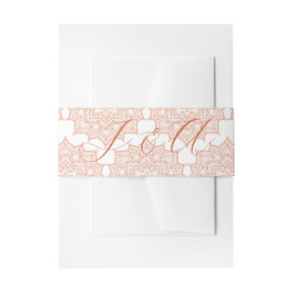 Burnt Orange Sunrise Mandala Summer Hochzeit im He Einladungsbanderole