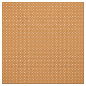 Burnt Orange Tiny Dots Stoff (Muster)