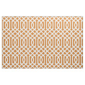 Burnt Orange Trellis Large Scale Stoff (Yard (91,4 cm))