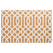 Burnt Orange Trellis Large Scale Stoff (Fat Quarter (45,7 x 55,9 cm))