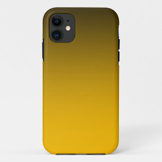 Burnt Orange Two Tone Case-Mate iPhone Hülle (Rückseite)