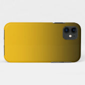 Burnt Orange Two Tone Case-Mate iPhone Hülle (Rückseite (Horizontal))