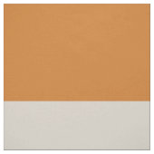 Burnt Orange und Beige breite Streifen großen Maßs Stoff (Muster)