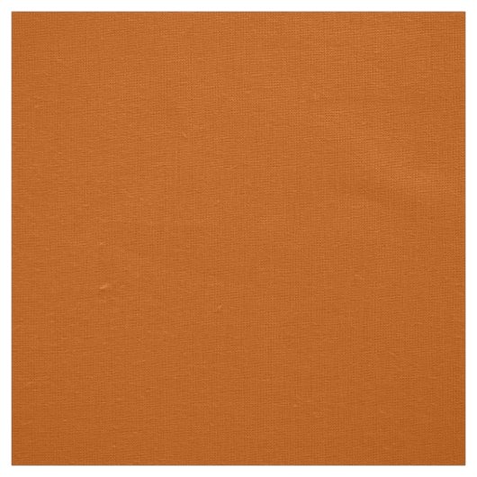 Burnt Orange (Vollfarbe) Stoff (Muster)