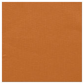 Burnt Orange (Vollfarbe) Stoff (Nahaufnahme)