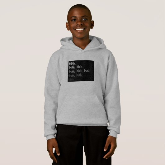 Burnt Out & Boujee Hoodie (Vorne ganz)