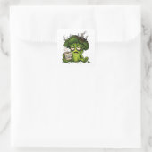 Burnt Out Broccoli Sticker (Tasche)