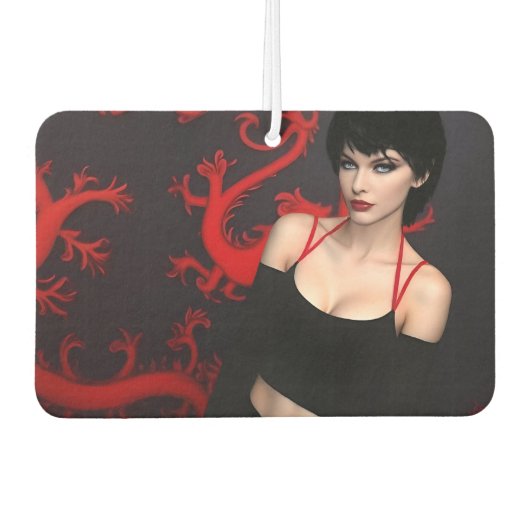 Burnt Out Souls air freshener Autolufterfrischer (Vorderseite)