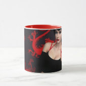 Burnt Out Souls Tasse (Zentrum)