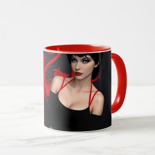 Burnt Out Souls Tasse