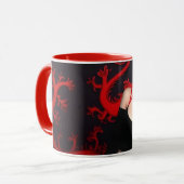 Burnt Out Souls Tasse (Vorderseite Links)