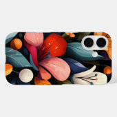 Burnt Petal Storm Case-Mate iPhone Hülle (Rückseite (Horizontal))