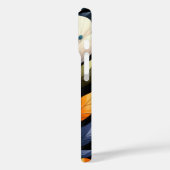 Burnt Petal Storm Case-Mate iPhone Hülle (Rückseite / Links)