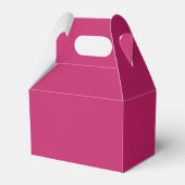 Burnt Pink Gable Geschenkschachtel (Rückseite)