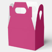 Burnt Pink Gable Geschenkschachtel (Geöffnet)