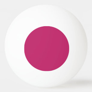 Burnt Pink Ping Pong Ball Tischtennisball