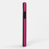 Burnt Pink Tough iPhone 11 Fall Case-Mate iPhone Hülle (Hinten/Rechts)