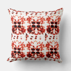 Burnt Red Orange Kissen