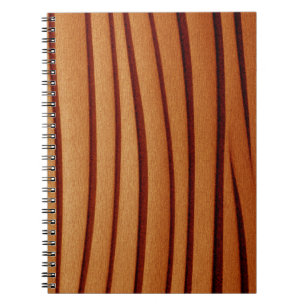 Burnt Rustic Orange Notebook Notizblock