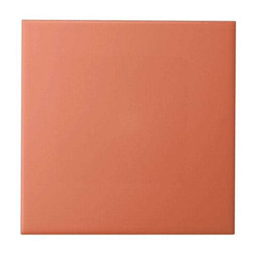 Burnt Siena Color Tile Fliese (Vorderseite)