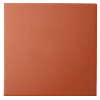 Burnt Sienna Color | #C65430 Fliese