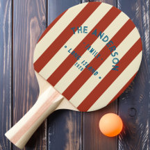 Burnt Sienna Striping & Familienname