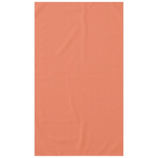 Burnt Sienna Tischdecke (Vorderseite)