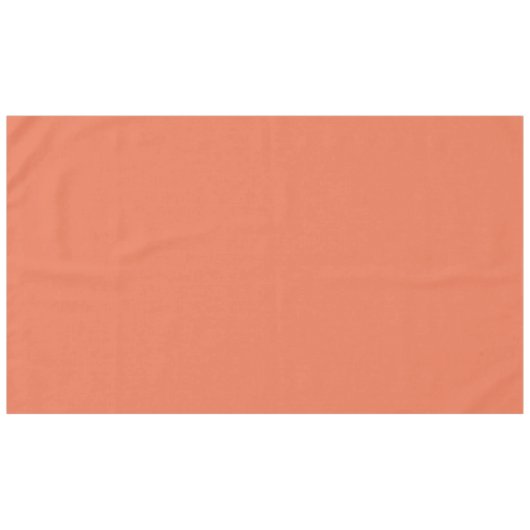 Burnt Sienna Tischdecke (Vorderseite (Horizontal))