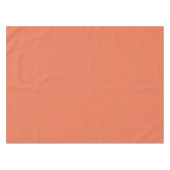 Burnt Sienna Tischdecke (Vorderseite (Horizontal))