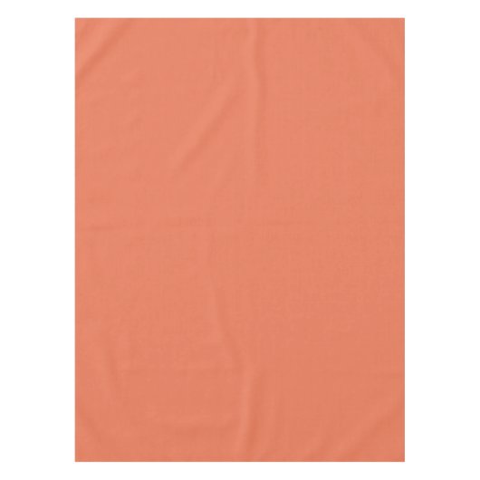 Burnt Sienna Tischdecke (Vorderseite)