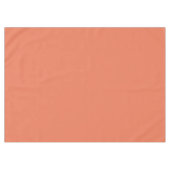 Burnt Sienna Tischdecke (Vorderseite (Horizontal))