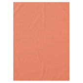 Burnt Sienna Tischdecke (Vorderseite)