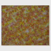 Burnt-Streifen und gebeizt Geschenkpapier (Flach)