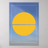 Burnt Sun - TMD Original Design Poster (Vorne)