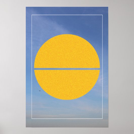 Burnt Sun - TMD Original Design Poster (Vorne)