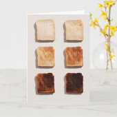 Burnt Toast Karte (Gelbe Blume)