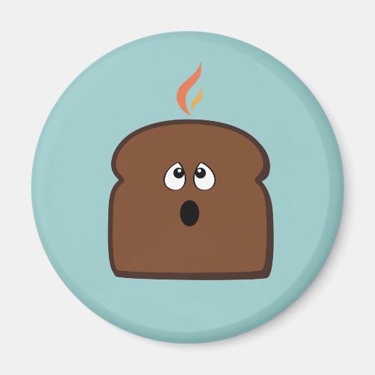 Burnt Toast Magnet (Vorne)