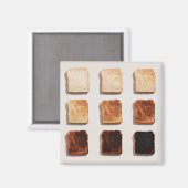 Burnt Toast Magnet (Vorderseite/Rückseite)