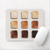 Burnt Toast Mousepad (Mit Mouse)
