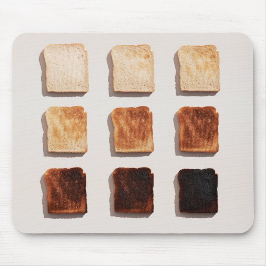 Burnt Toast Mousepad (Vorne)