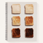 Burnt Toast Notizblock (Vorderseite)