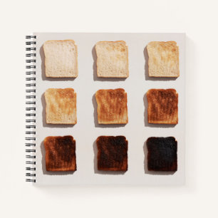 Burnt Toast Notizblock
