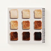 Burnt Toast Notizblock (Rückseite)